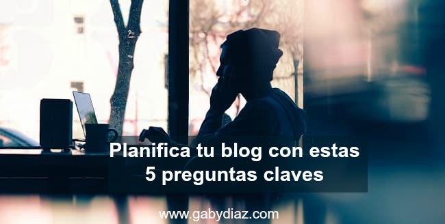 5 Preguntas claves para planificar tus artículos