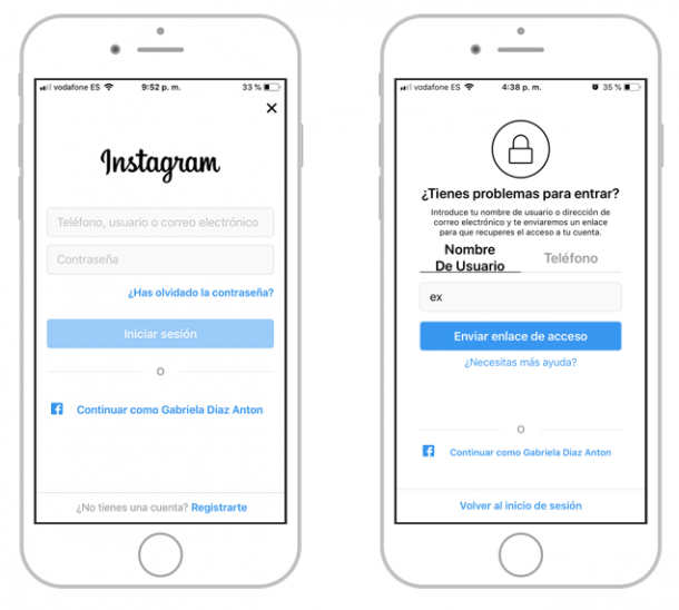 Como Cambiar Contraseña Instagram Si No Te Acuerdas